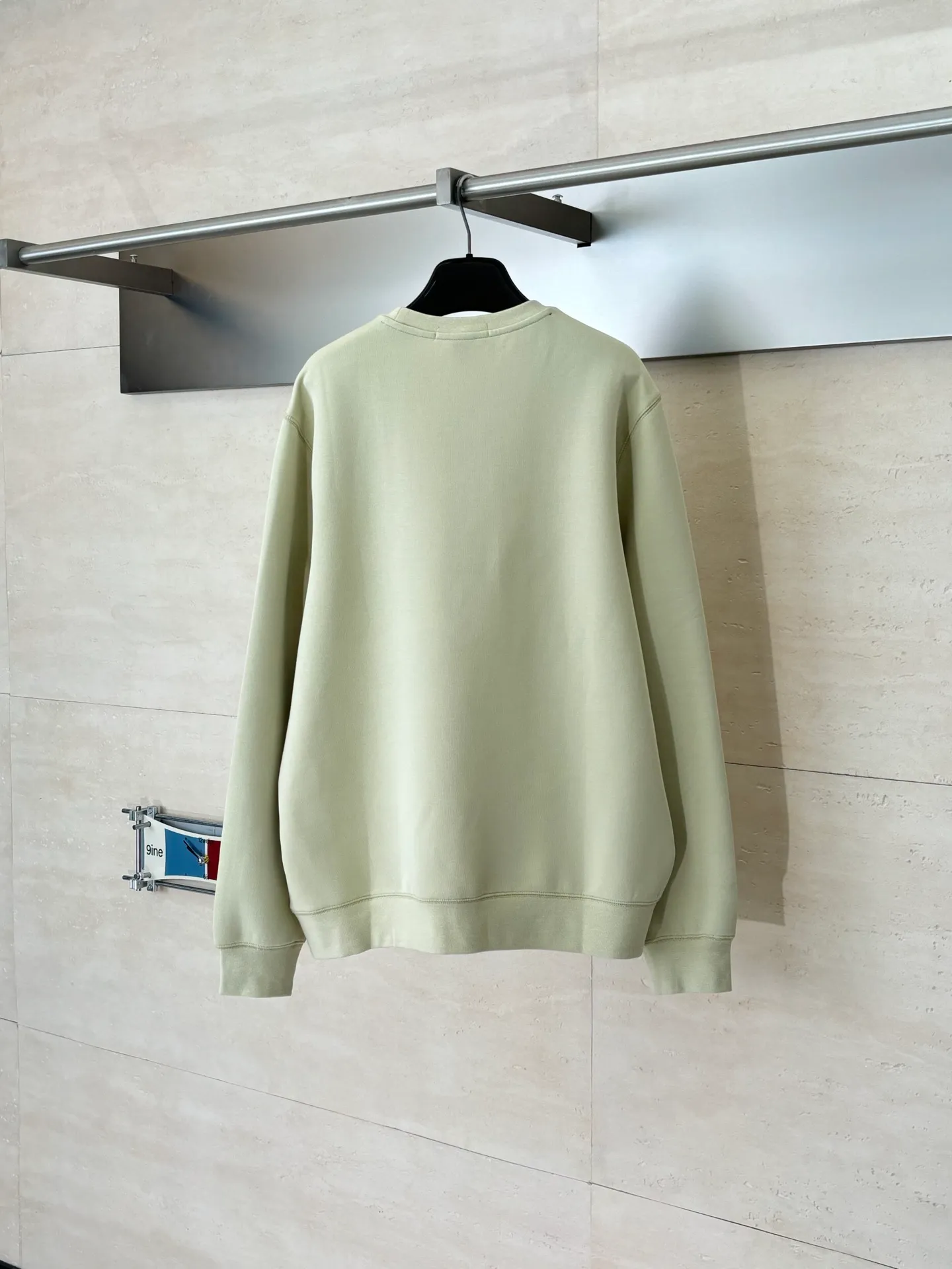 P380 Ralph Laure*/Ralph Lauren Polo bear pattern round neck sweatshirt Size: S/M/L/XL